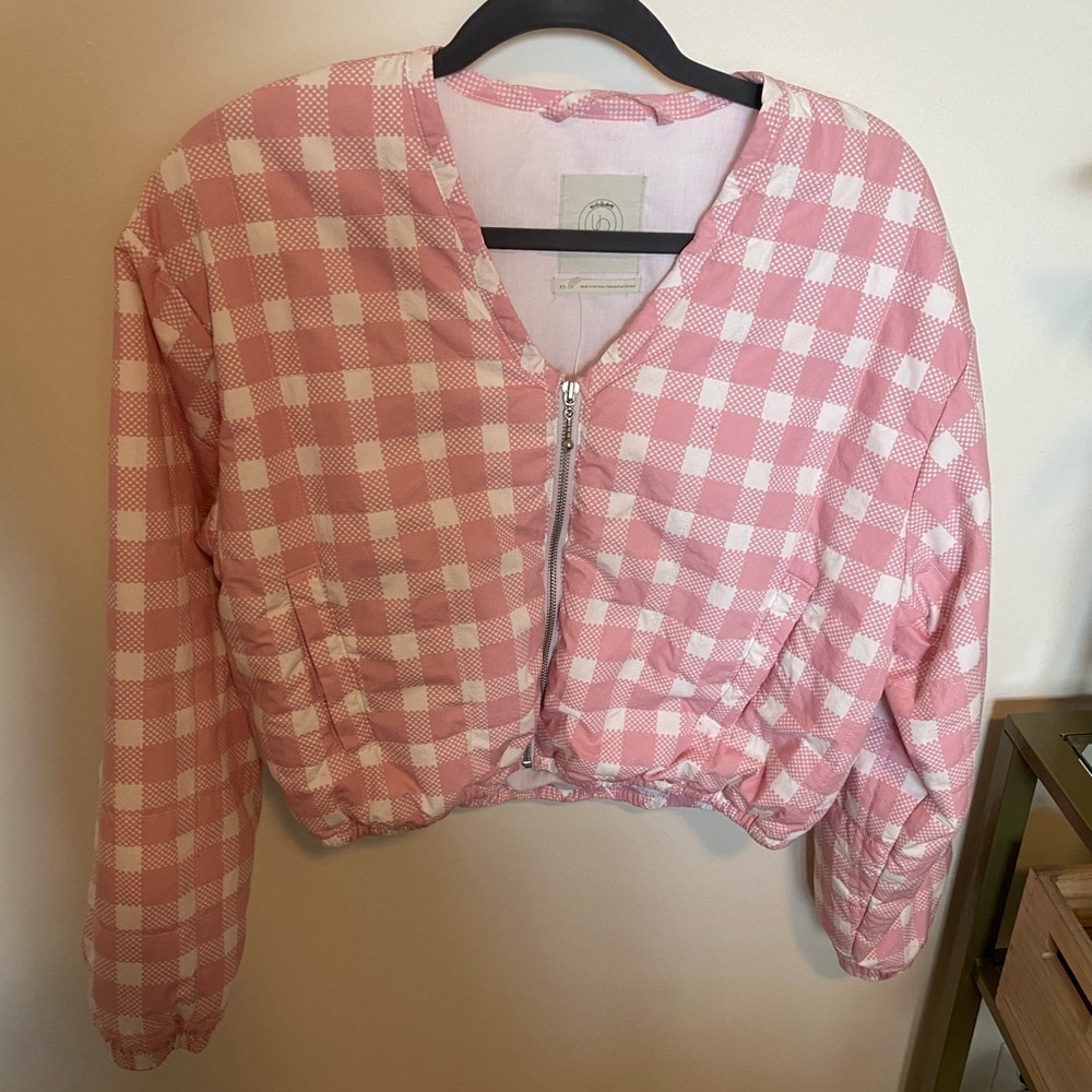 Pink jacket